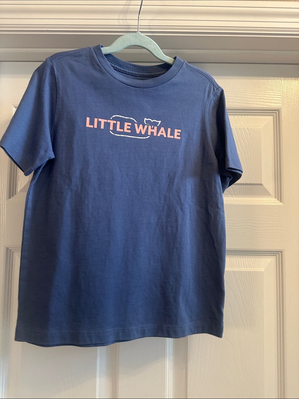 NWOT Vineyard Vines Blue Graphic Tee Size 7